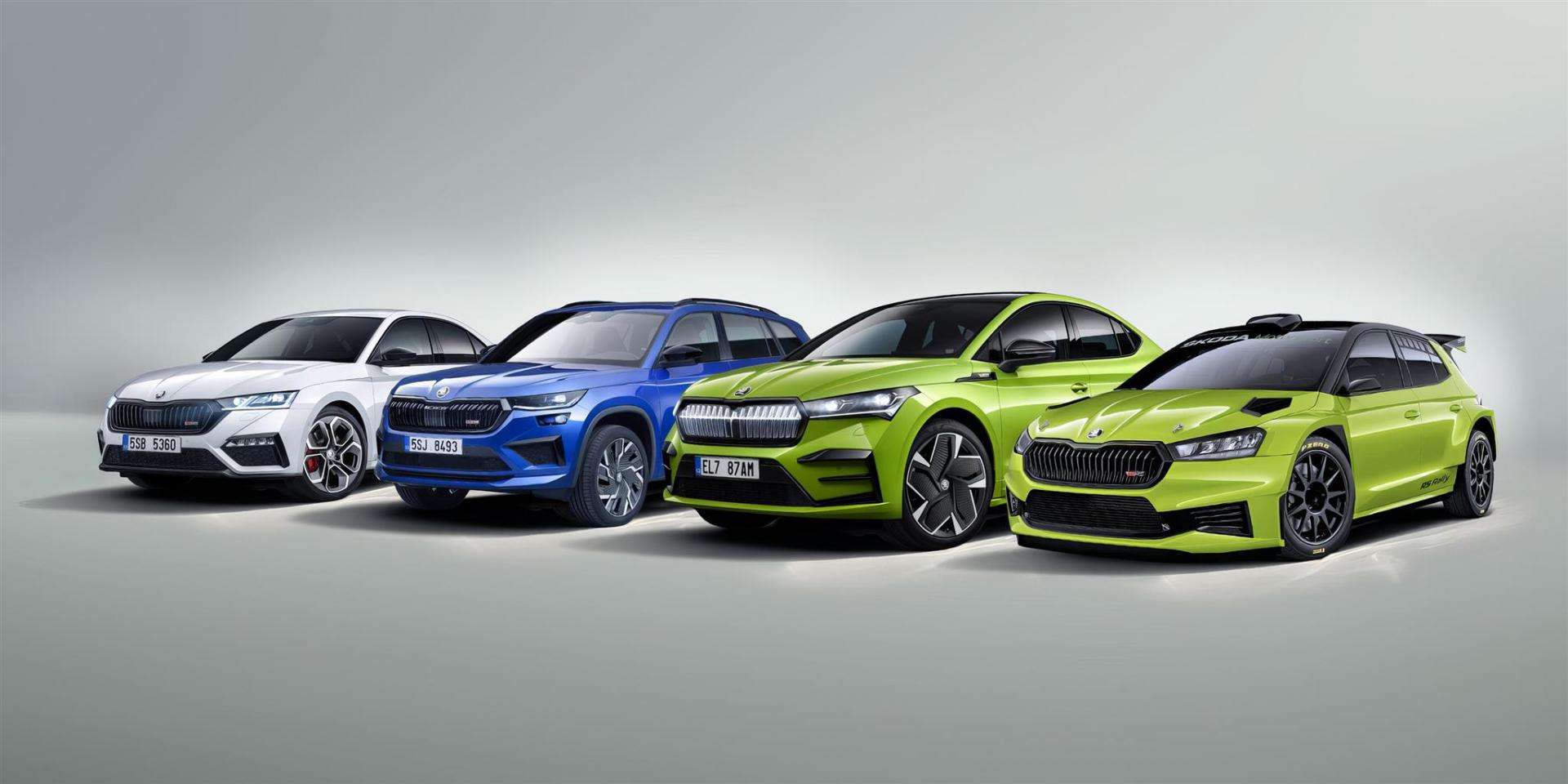 Copertina Skoda
